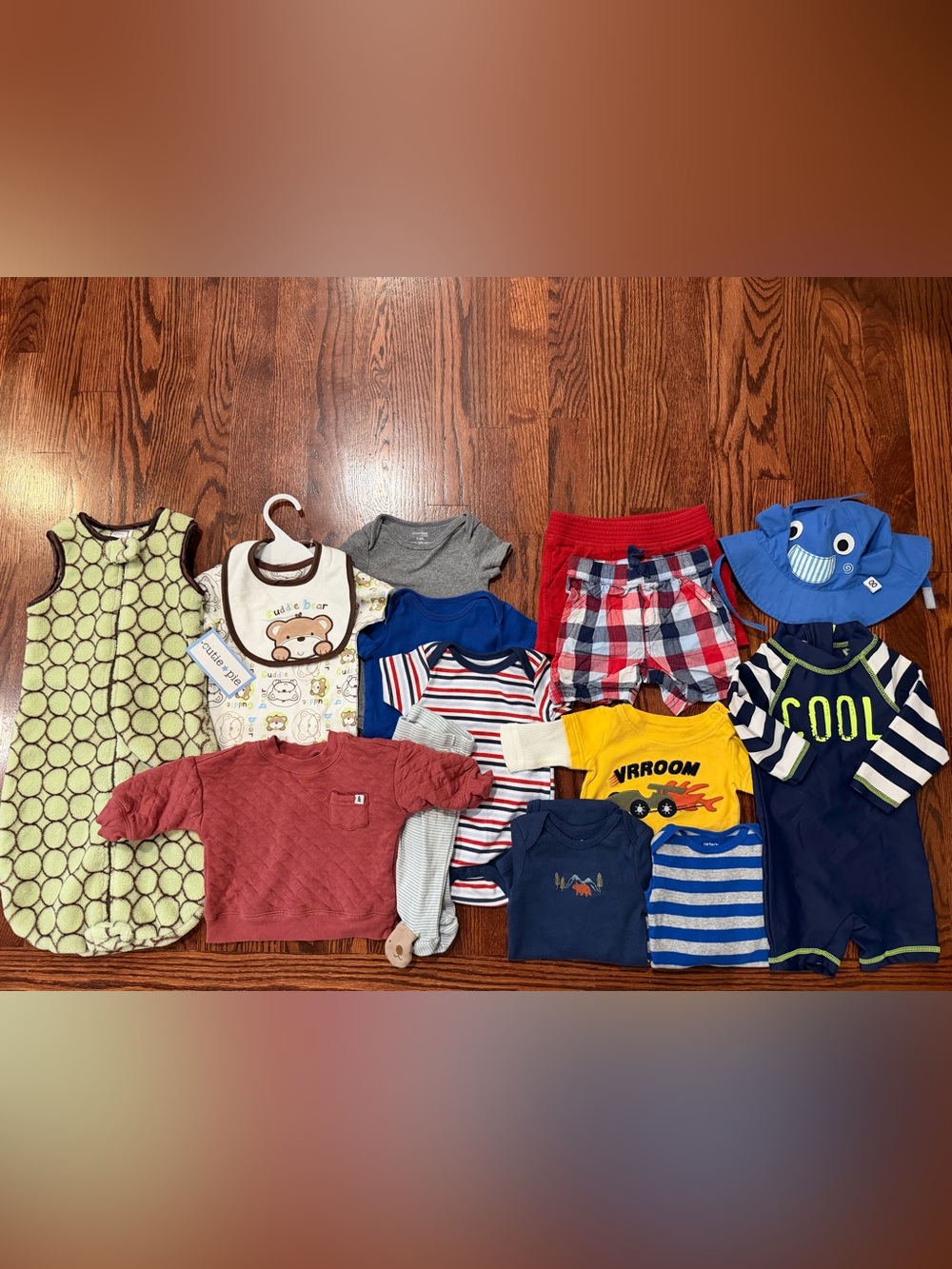 Baby Boy Size 3-6 Month Clothing Lot